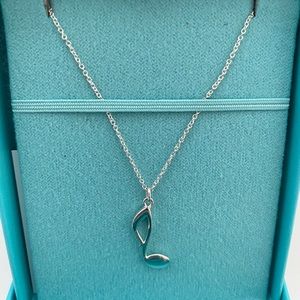 Beautiful Musical Note Necklace by Paloma Picasso for Tiffany & Co.